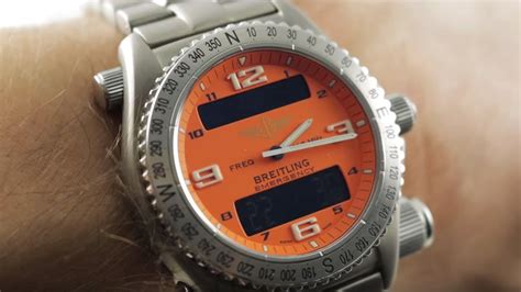 youtube breitling emergency|breitling emergency instructions.